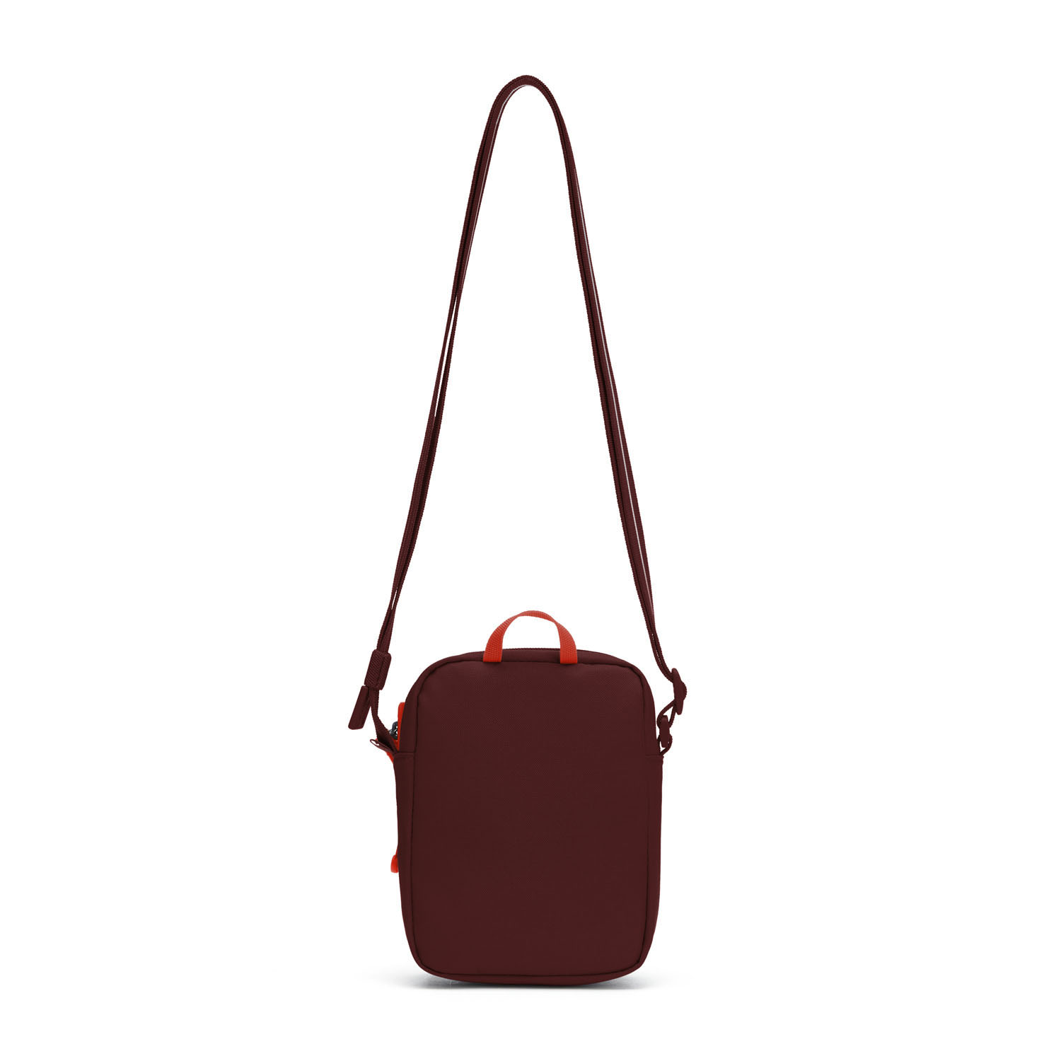 pacsafe GO Anti-Theft Micro Crossbody Garnet Red pacsafe GO Anti-Theft Micro Crossbody Garnet Red