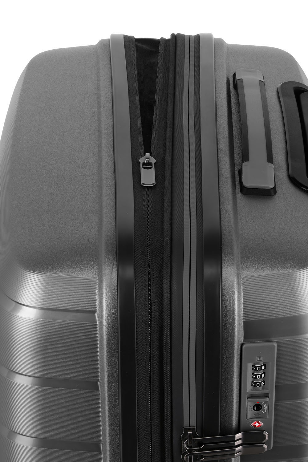 Travelite Air Base Trolley M 4-Rad erweiterbar Anthrazit