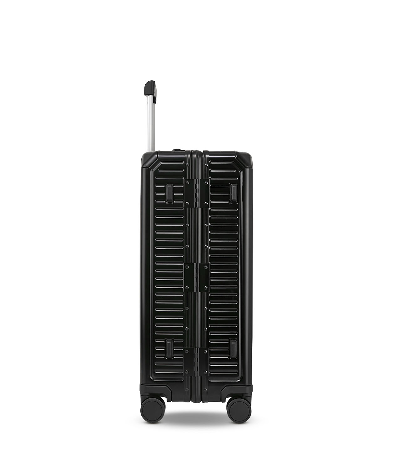 ECHOLAC Shogun Classic Aluminium-Koffer M 4-Rollen Black ECHOLAC Shogun Classic Aluminium-Koffer M 4-Rollen Black