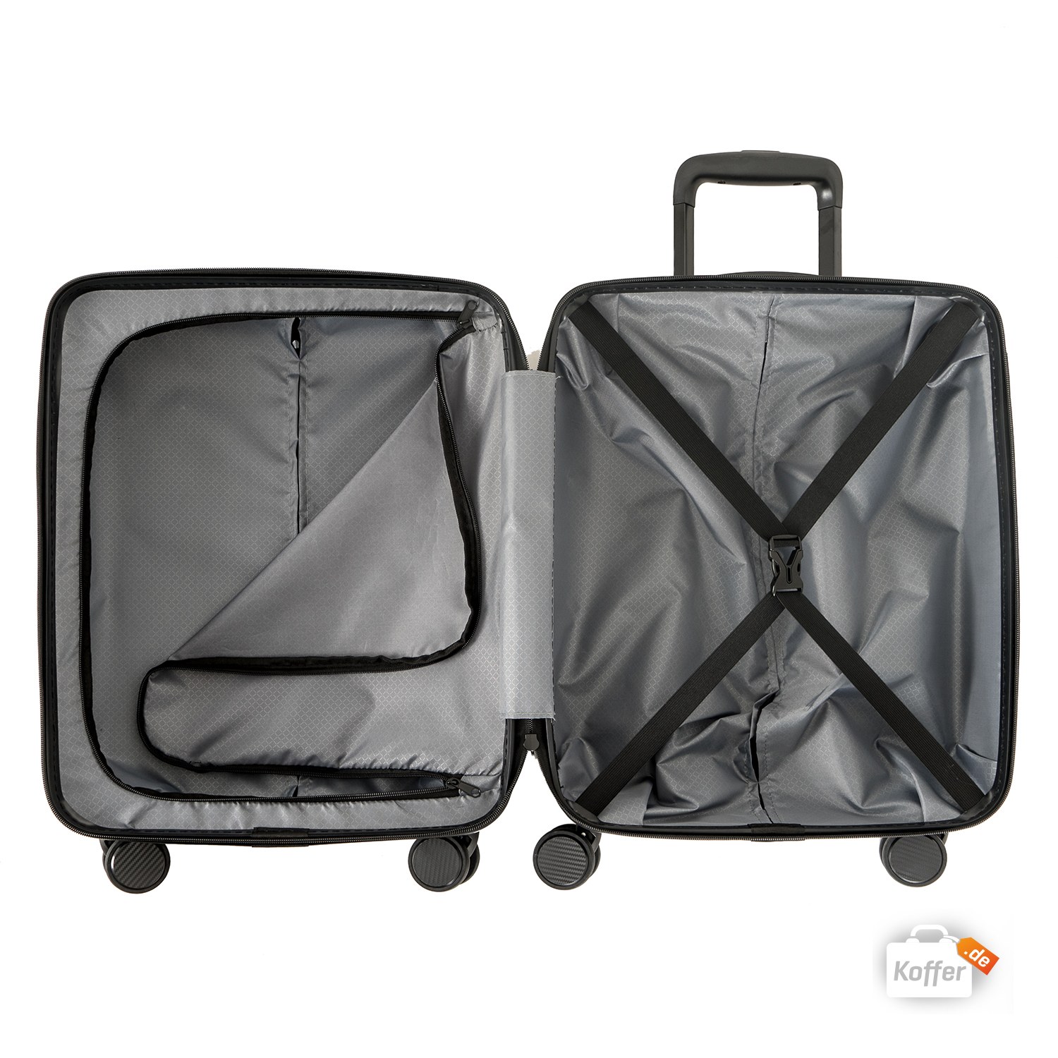 Paklite Sienna Trolley M 4R Eisblau Paklite Sienna Trolley M 4R Eisblau