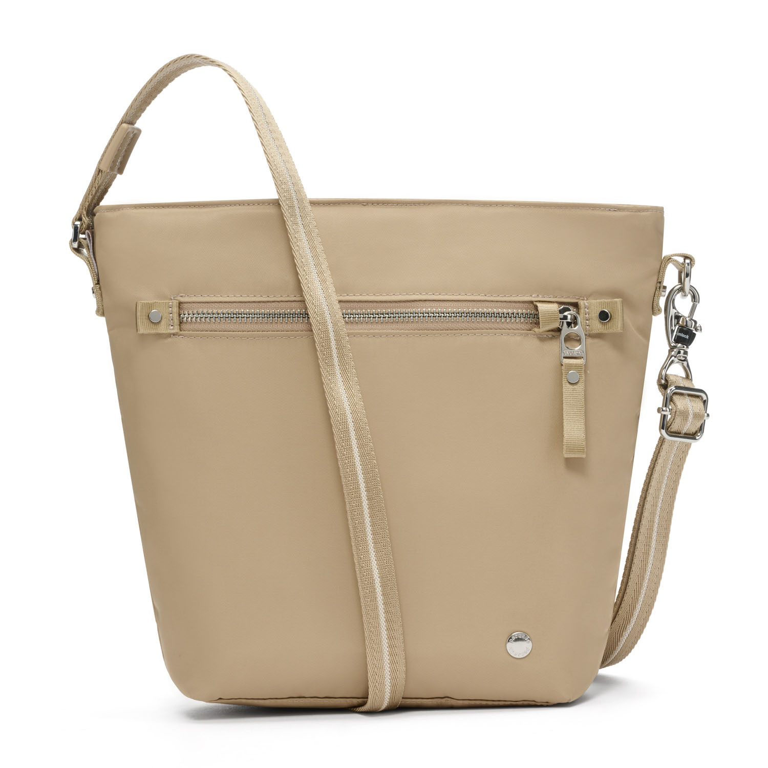 pacsafe W Anti-Theft Crossbody Taupe pacsafe W Anti-Theft Crossbody Taupe