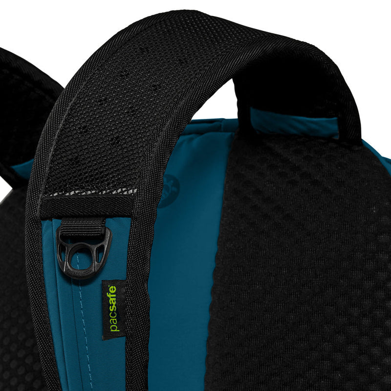 pacsafe ECO 25L Anti-Theft Backpack Tidal Teal pacsafe ECO 25L Anti-Theft Backpack Tidal Teal
