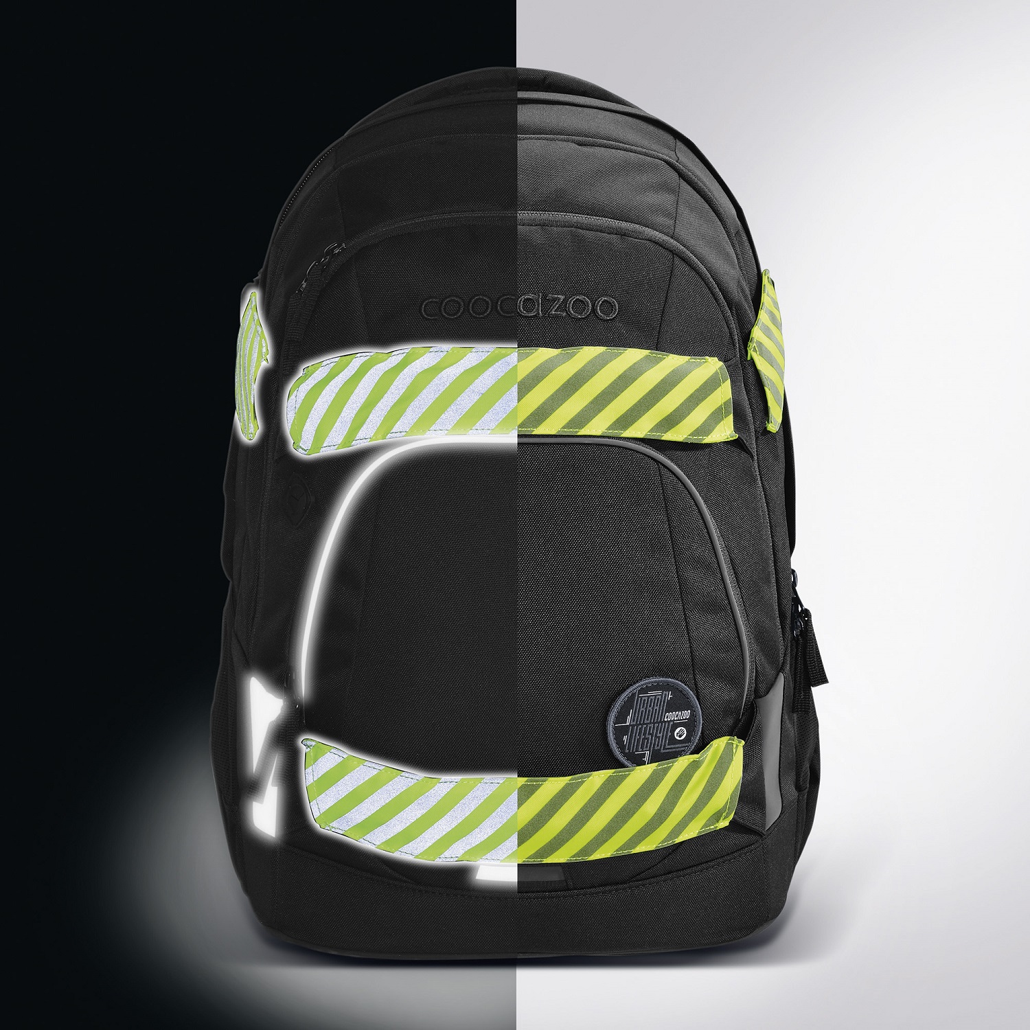 Coocazoo Zubehör Neon Pull-Over-Set Gelb