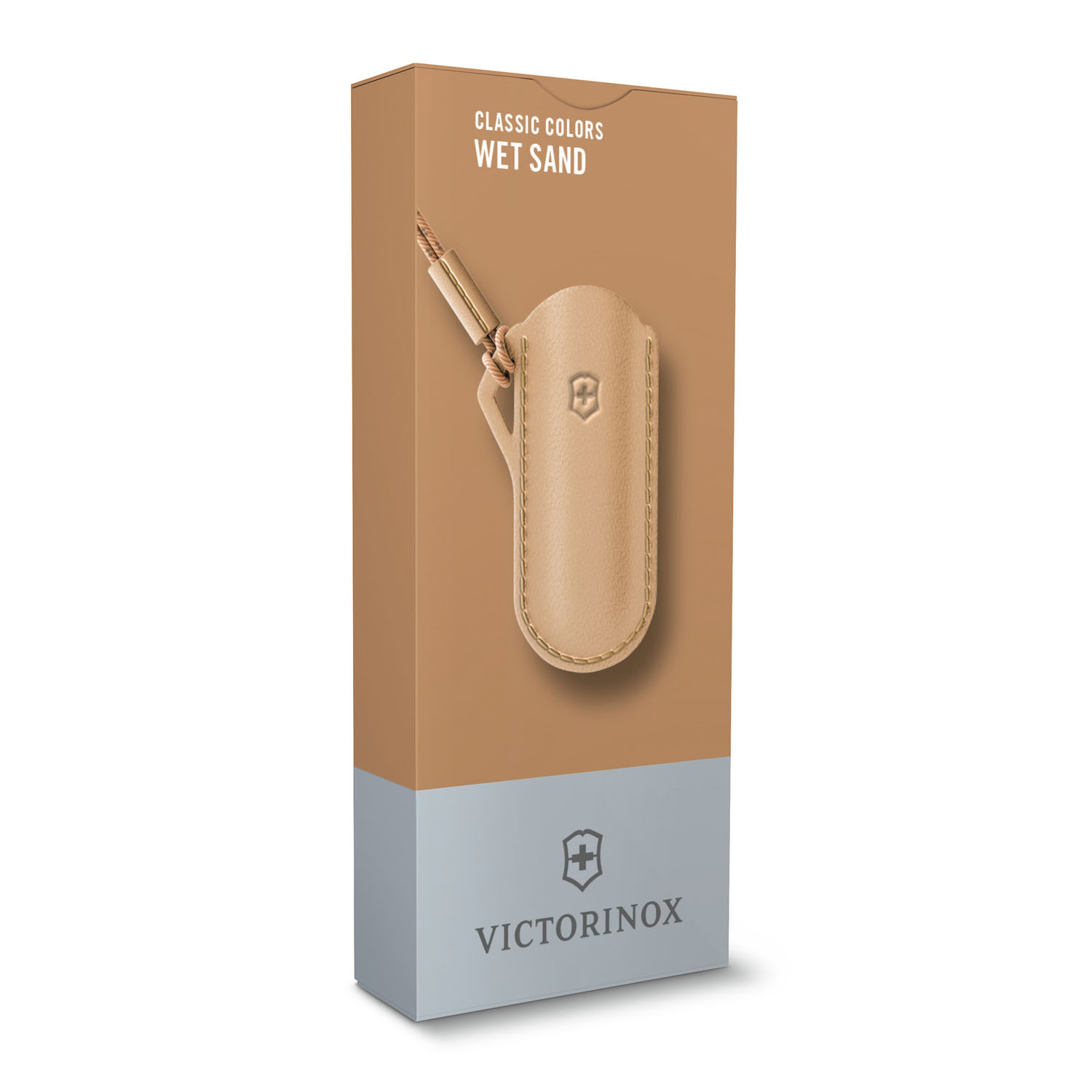 Victorinox Accessoires Lederetui Wet Sand
