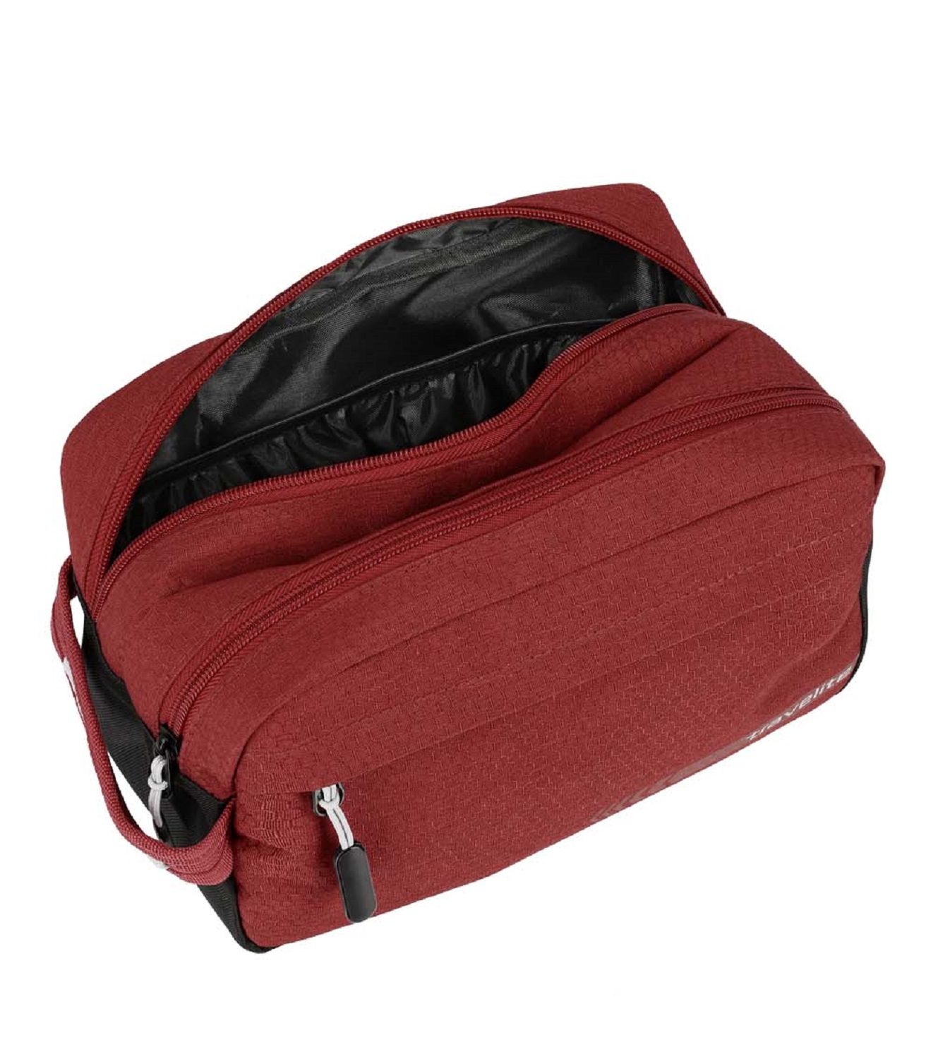 Travelite Kick Off Kulturtasche Rot