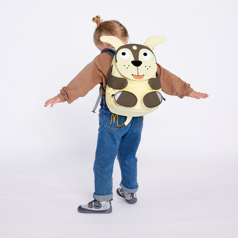 Affenzahn Großer Freund "Tonie Hund" Kindergartenrucksack braun Affenzahn Großer Freund "Tonie Hund" Kindergartenrucksack braun