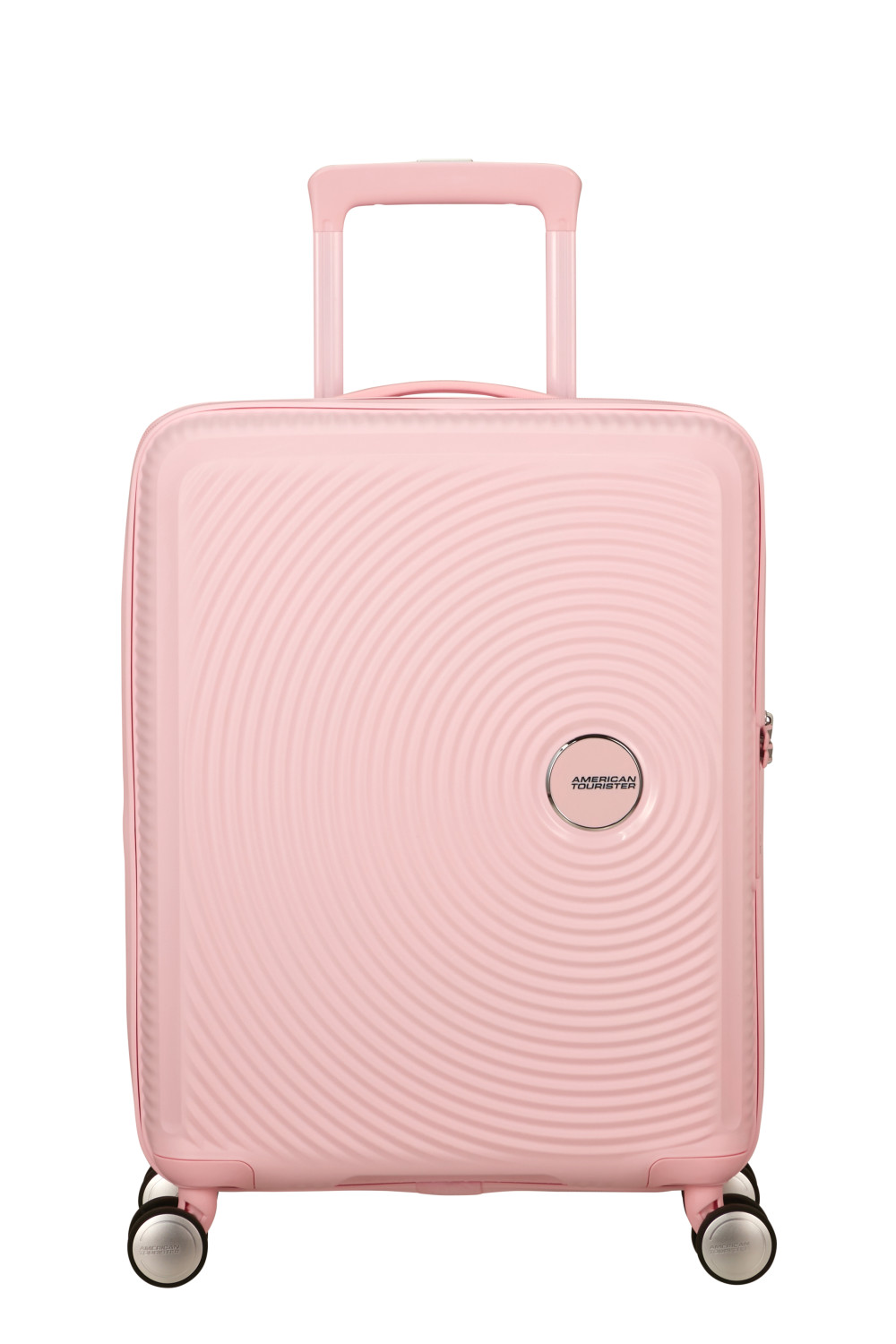 American Tourister Soundbox Trolley S 4R 55cm, erweiterbar Pastel Pink