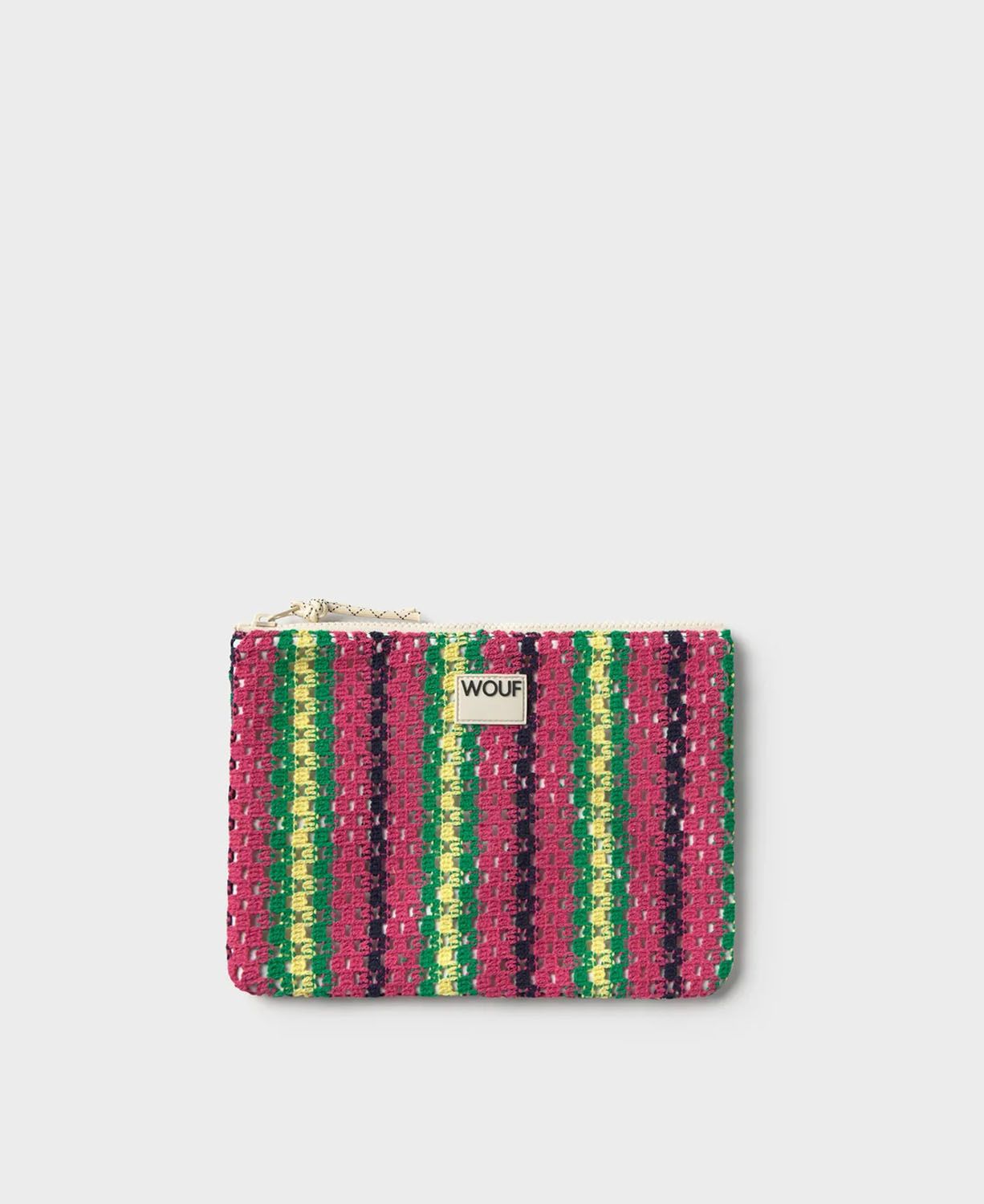 Wouf Crochet-Kollektion Pouch Tramontane Wouf Crochet-Kollektion Pouch Tramontane