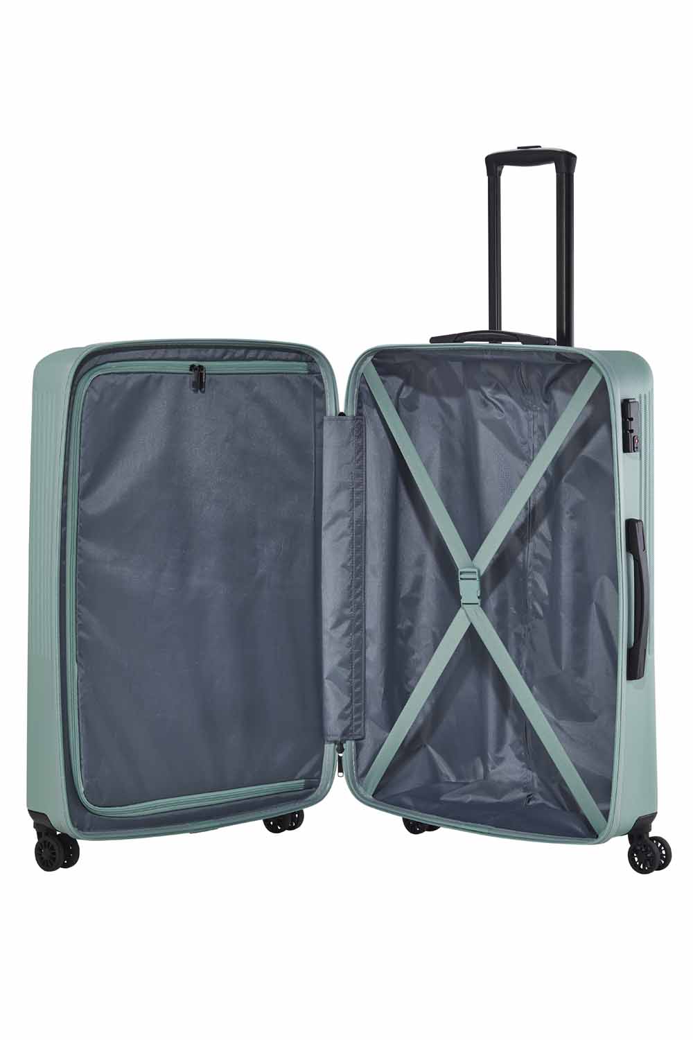 Travelite BALI Trolley L 4-Rollen Mint Travelite BALI Trolley L 4-Rollen Mint