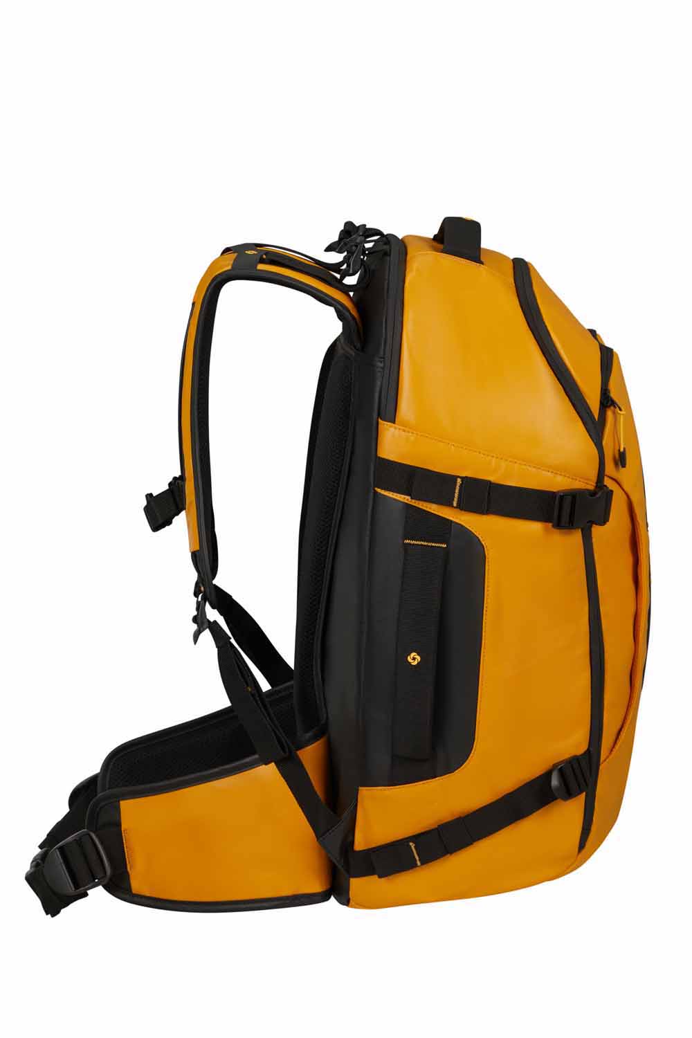 Samsonite Ecodiver Reise-Rucksack S 38L mit 17.3" Laptopfach + GRATIS HOTELGUTSCHEIN Gelb
