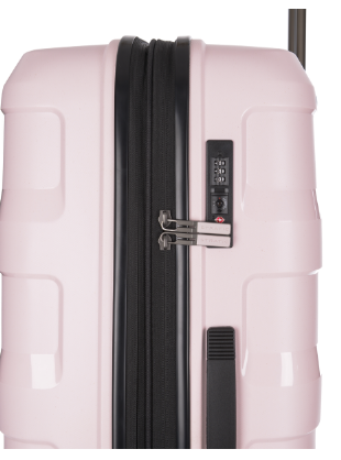 Stratic Straw + Hartschalen-Koffer M, erweiterbar rose Stratic Straw + Hartschalen-Koffer M, erweiterbar rose