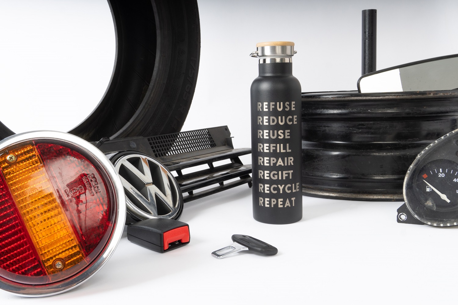 Airpaq Accessoires Thermoflasche 600ml Schwarz Airpaq Accessoires Thermoflasche 600ml Schwarz