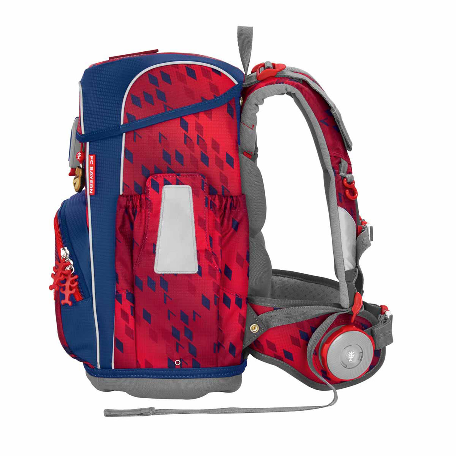 Step by Step CLOUD FC Bayern Schulranzen-Set, 5-teilig "Mia san Mia" Step by Step CLOUD FC Bayern Schulranzen-Set, 5-teilig "Mia san Mia"