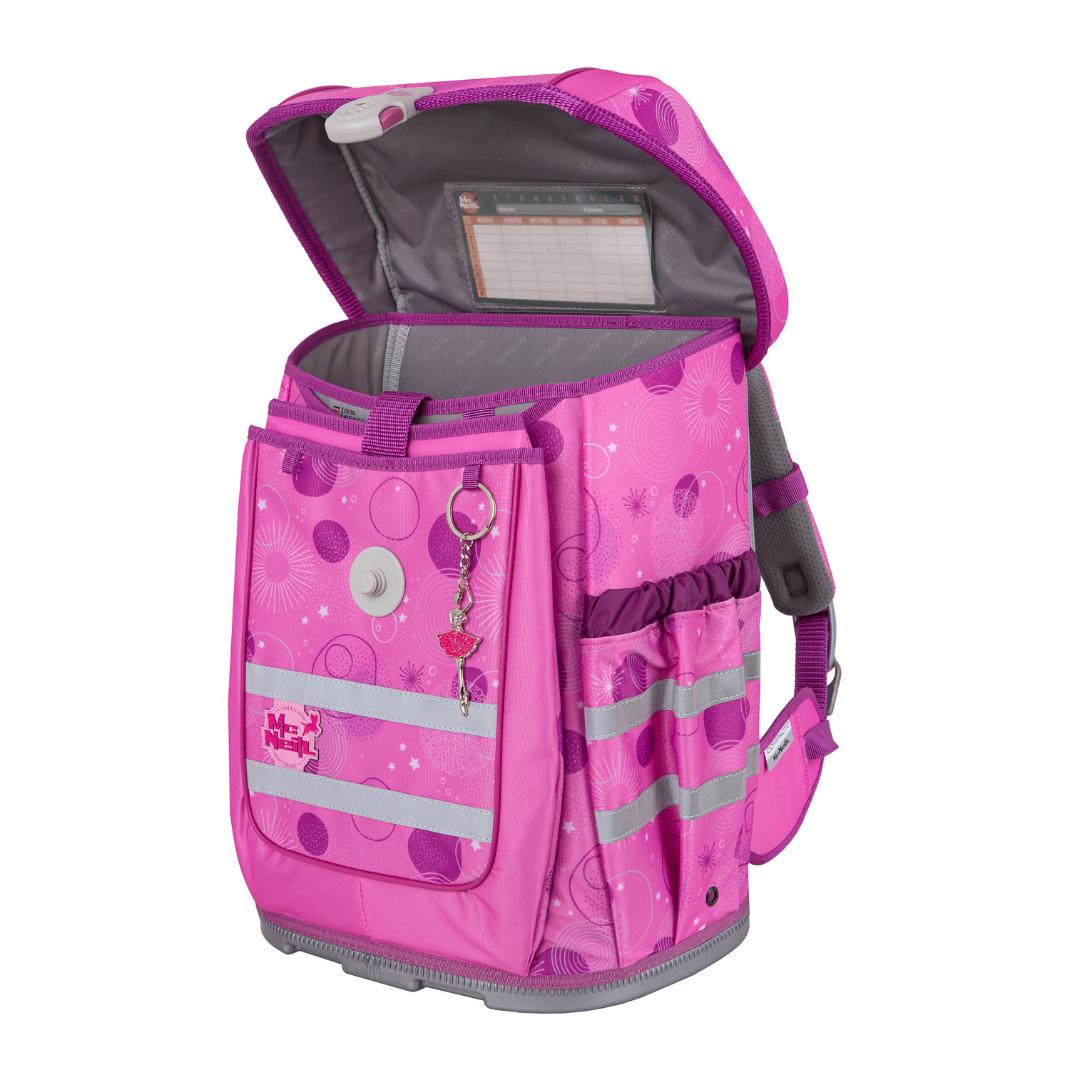 McNeill Ergo Compacto Schulranzen-Set 5tlg. PINKY McNeill Ergo Compacto Schulranzen-Set 5tlg. PINKY