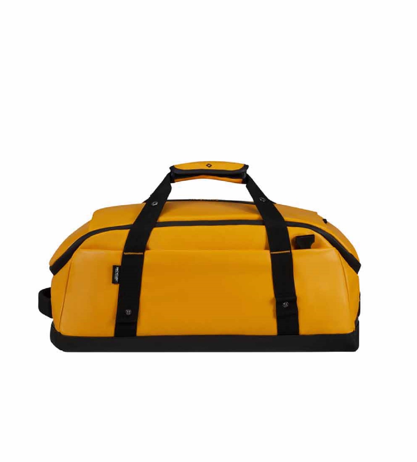 Samsonite Ecodiver Reisetasche/Rucksack S + GRATIS HOTELGUTSCHEIN Gelb