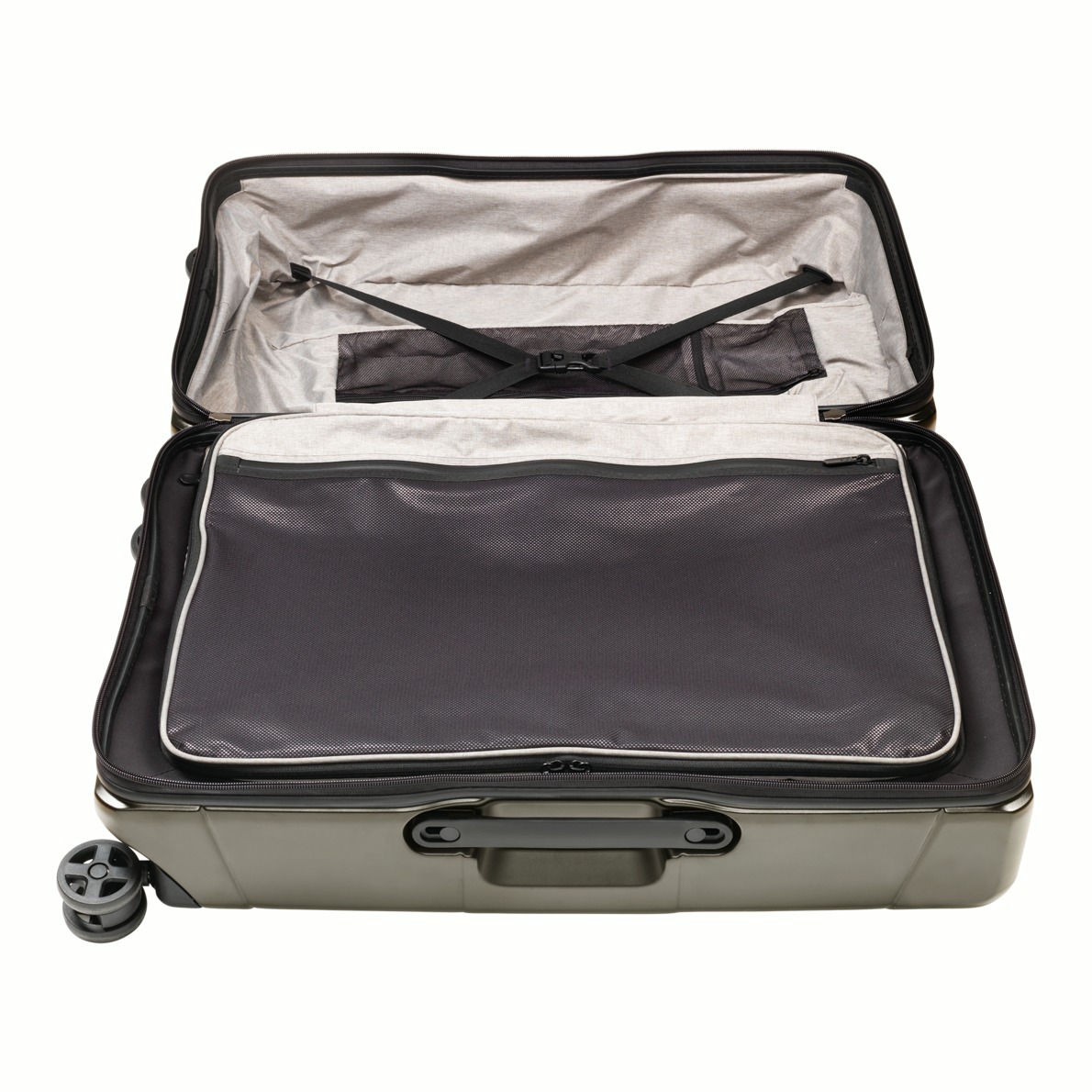 Victorinox Lexicon Hardside Global Hard Side Carry-On Titanium Victorinox Lexicon Hardside Global Hard Side Carry-On Titanium