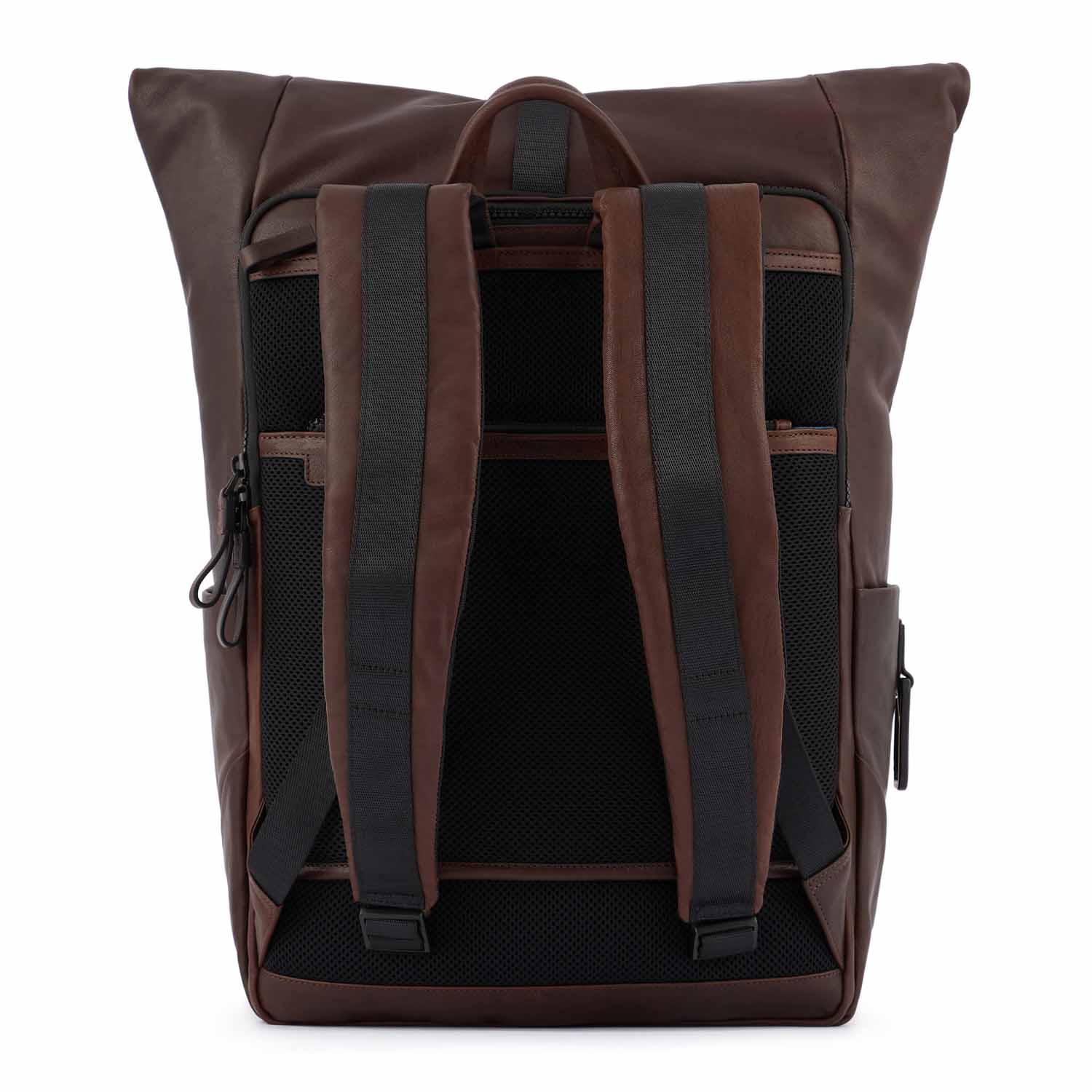 Piquadro Harper Roll Top Laptoprucksack 15,6" mit Regenschutz Piquadro Harper Roll Top Laptoprucksack 15,6" mit Regenschutz
