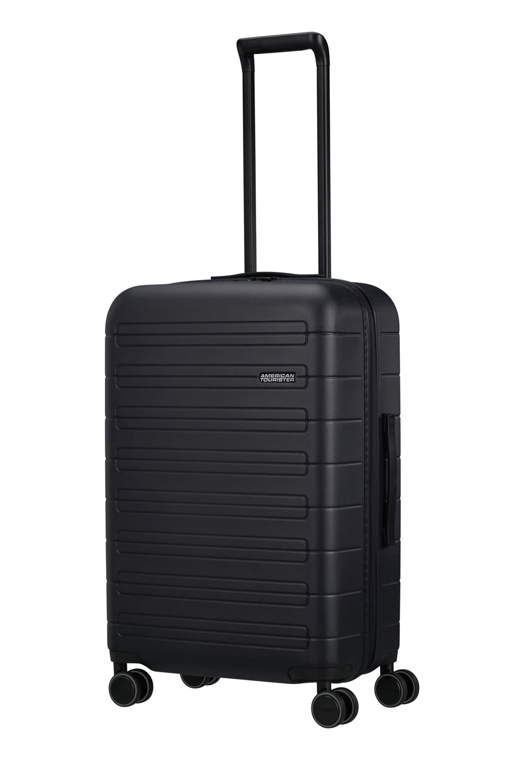American Tourister Novastream Trolley 67cm mit 4 Rollen, erweiterbar Dark Slate American Tourister Novastream Trolley 67cm mit 4 Rollen, erweiterbar Dark Slate