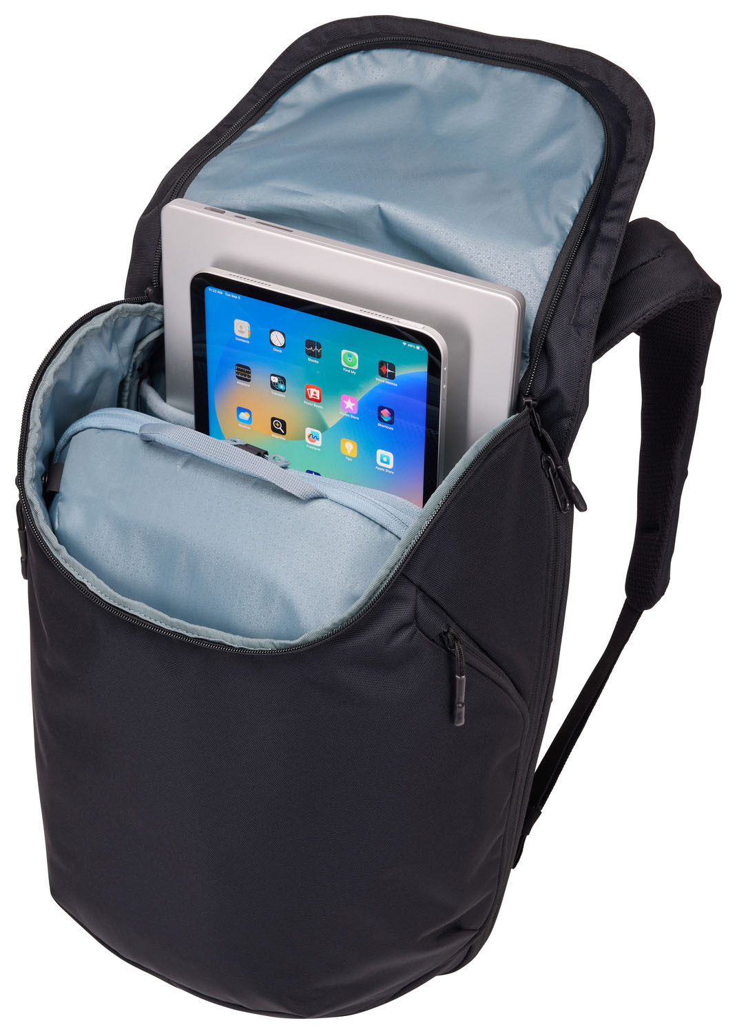 THULE Subterra 2 Erweiterbarer Reiserucksack 26 L Black THULE Subterra 2 Erweiterbarer Reiserucksack 26 L Black