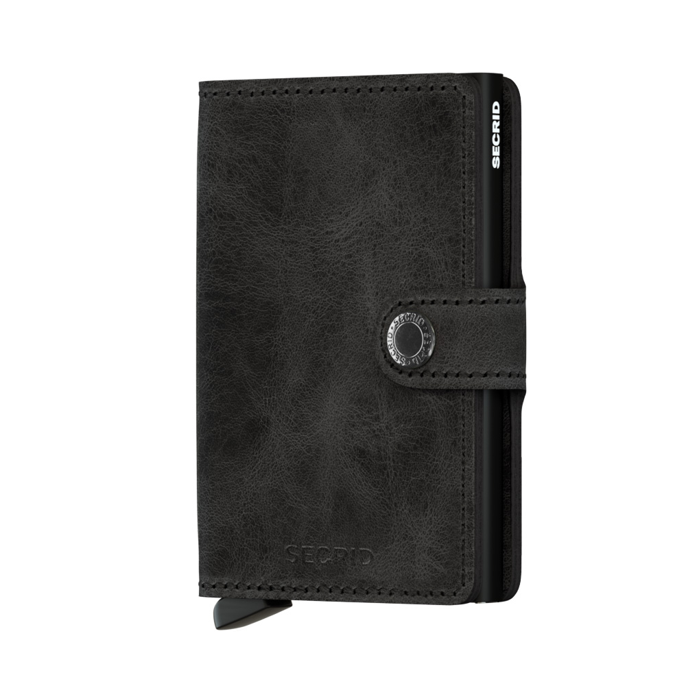 Secrid Miniwallet Vintage MV-Black