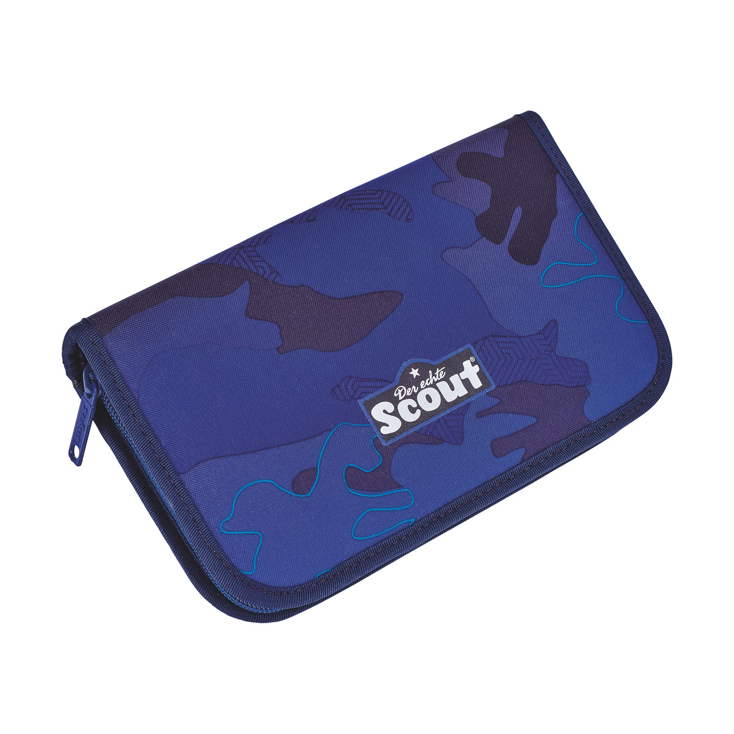 Scout Neo Schulranzen-Set 4-teilig DIN Blue Police Scout Neo Schulranzen-Set 4-teilig DIN Blue Police
