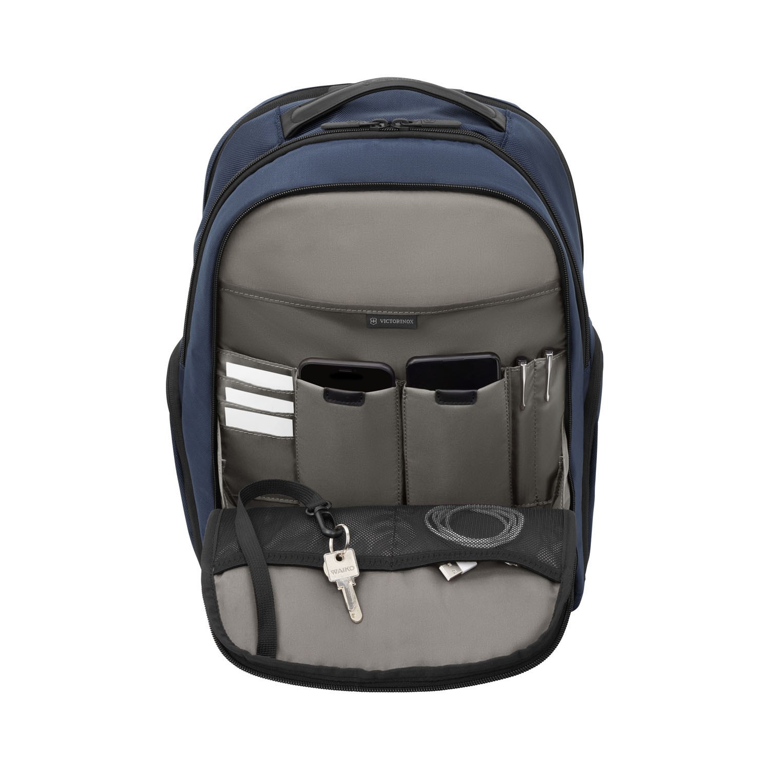 Victorinox Altmont Professional Essential Laptop Backpack 15.4" Navy Blue