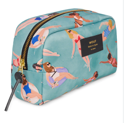 Wouf Accessories Makeup Bag Recycled Collection Swimmers