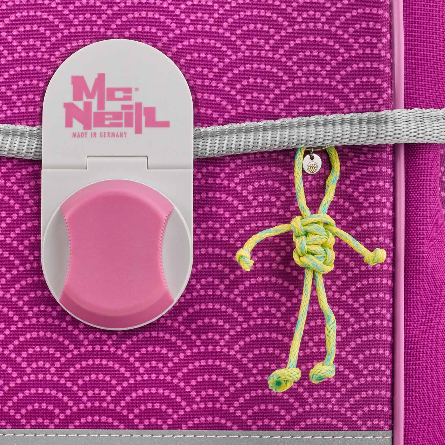 McNeill McOcean Schulranzen-Set, 5tlg. Kollektion 2023/24 PUNTOPINK