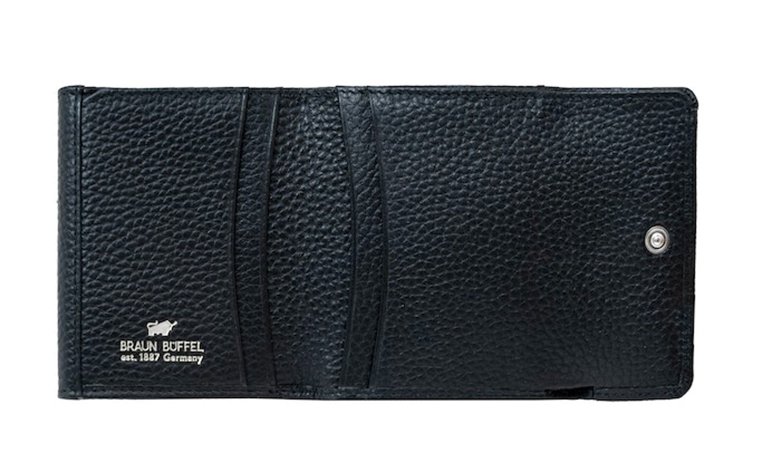 Braun Büffel Hanna RFID Geldbörse 5CS schwarz