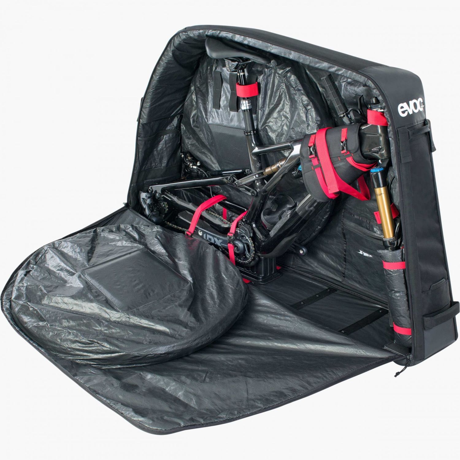 evoc BIKE TRANSPORT BAGS BIKE BAG Black evoc BIKE TRANSPORT BAGS BIKE BAG Black