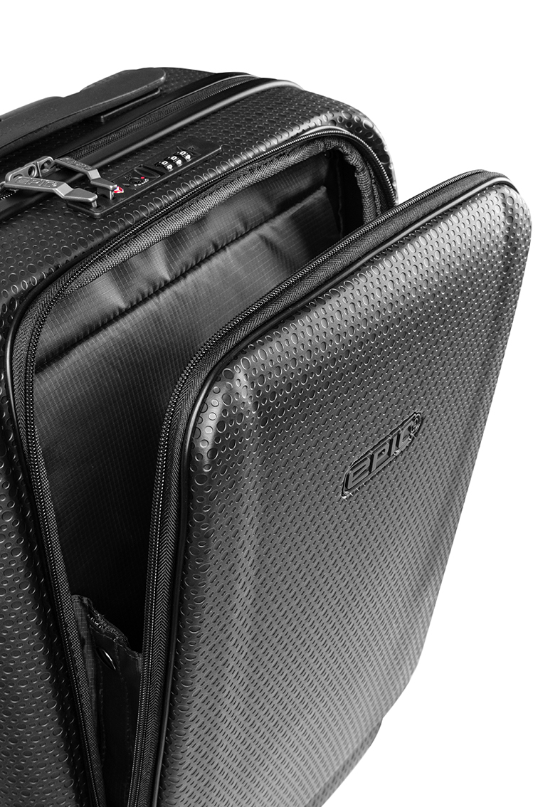 epic GTO 5.0 Fastback Cabin Trolley 55cm 4R frozenBLACK epic GTO 5.0 Fastback Cabin Trolley 55cm 4R frozenBLACK