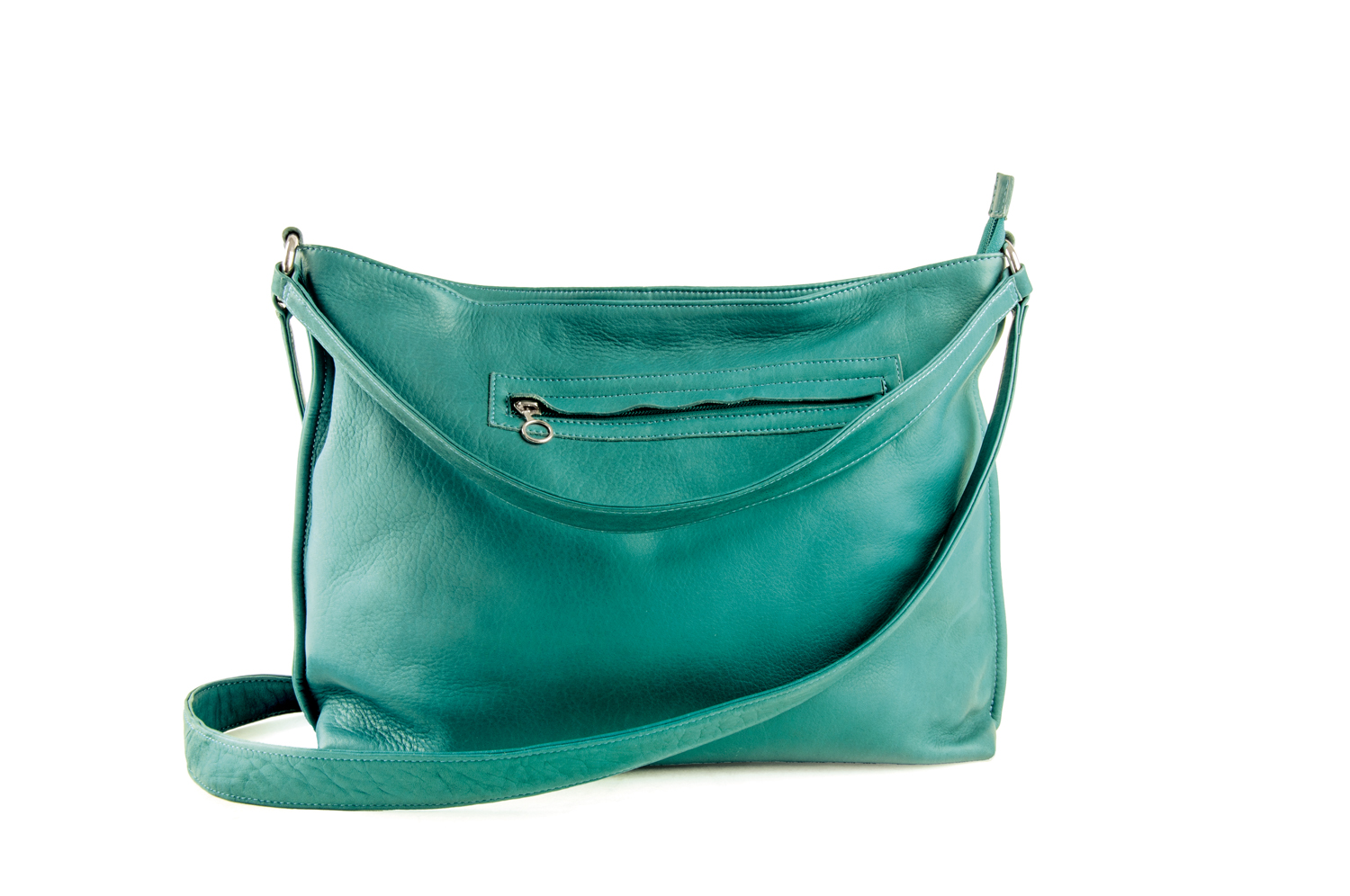 Harold's Chacoral Schultertasche Türkis