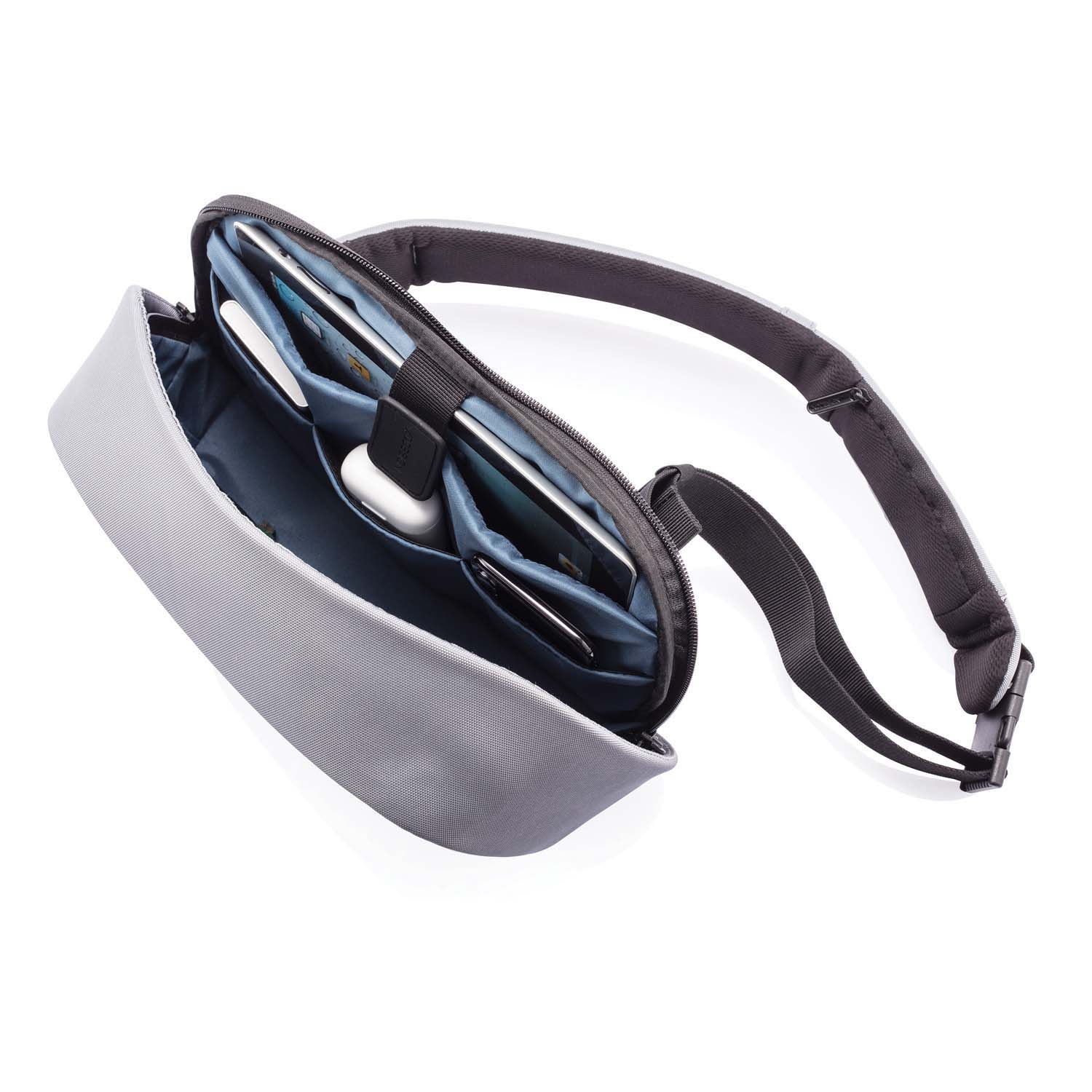 XD Design Bobby Sling Crossbody 9,7" grey