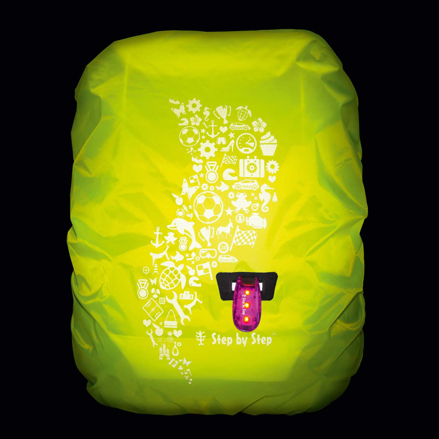 Step by Step Schulzubehör LED-Sicherheits-Klemmleuchte Pink Step by Step Schulzubehör LED-Sicherheits-Klemmleuchte Pink