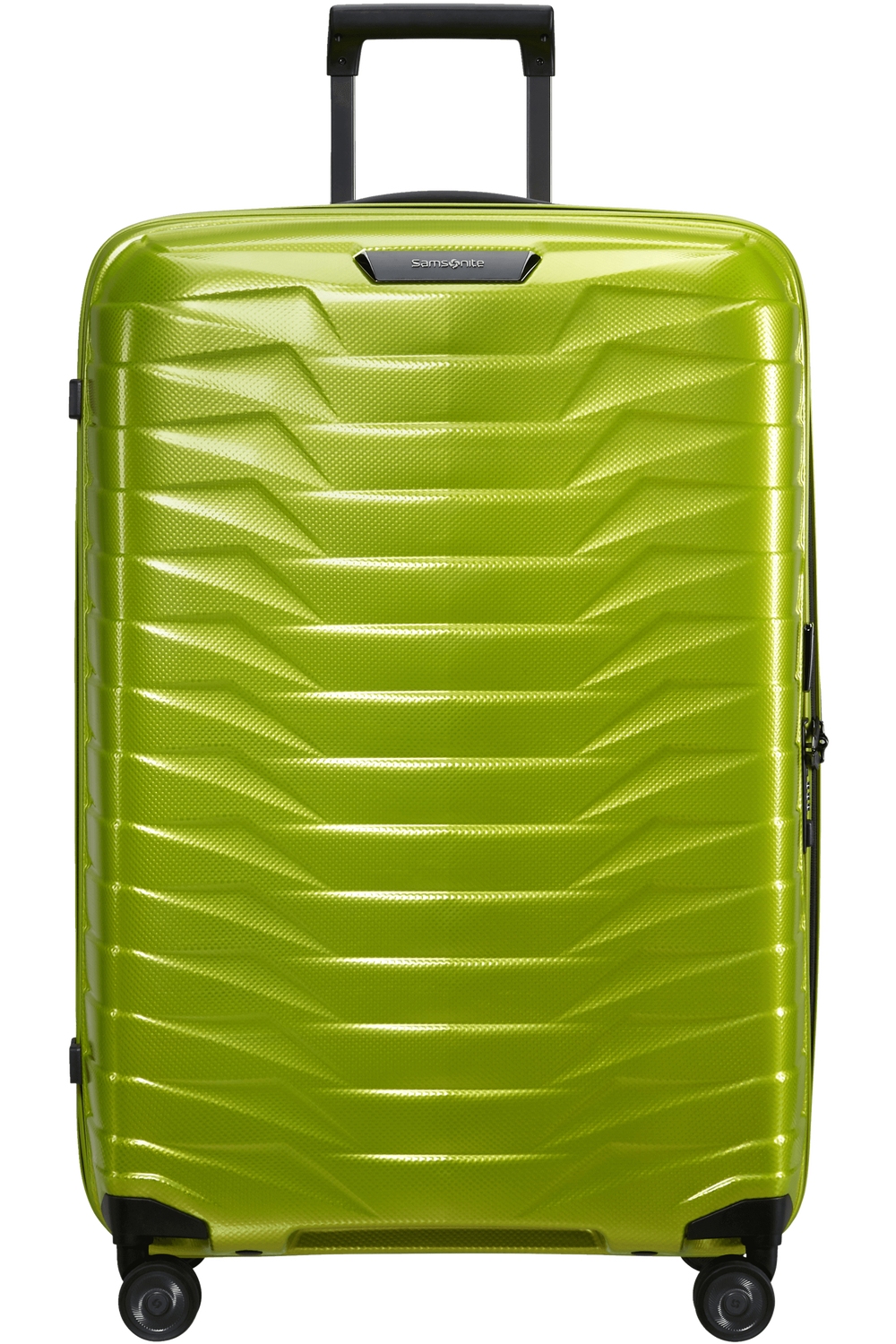 Samsonite Proxis Trolley mit 4 Rollen 75cm + GRATIS HOTELGUTSCHEIN Lime Samsonite Proxis Trolley mit 4 Rollen 75cm + GRATIS HOTELGUTSCHEIN Lime