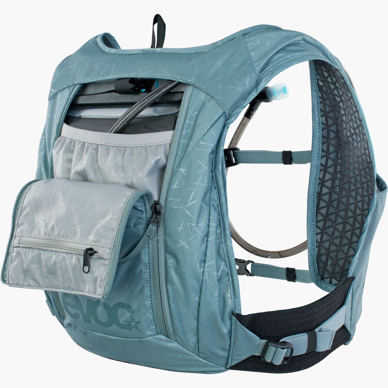 evoc Hydro Pro 3 + 1,5l Bladder steel