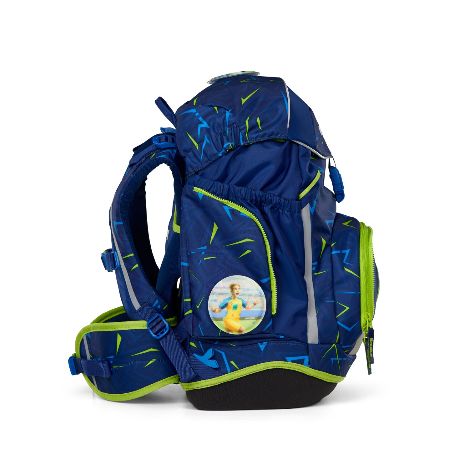 ergobag pack 6-teiliges Schulrucksack-Set 2025 SpitzenreitBär