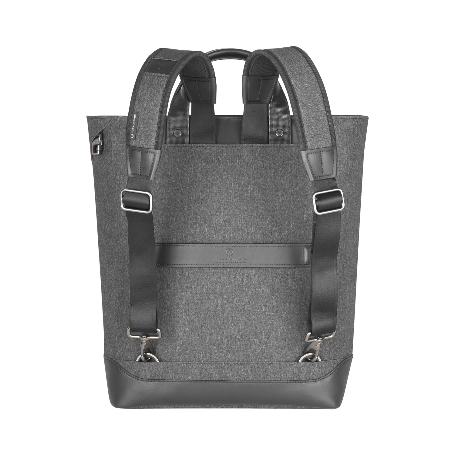 Victorinox Architecture Urban2 2-Way Carry Tote Melange Grey / Black Victorinox Architecture Urban2 2-Way Carry Tote Melange Grey / Black