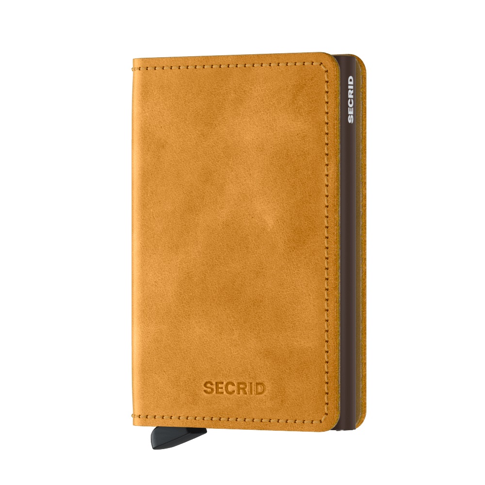 Secrid Slimwallet Vintage SV-Ochre