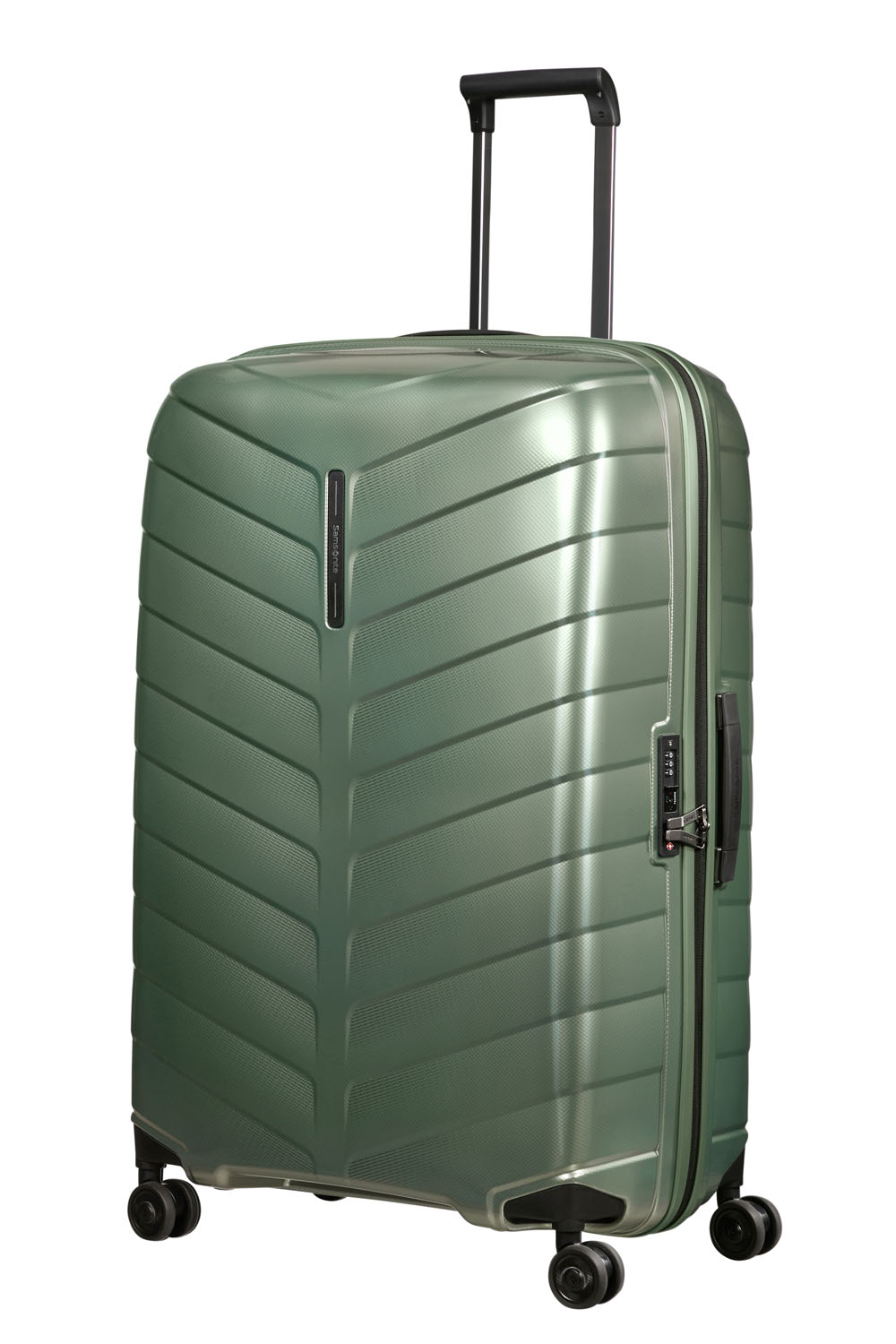 Samsonite Attrix Trolley mit 4 Rollen 81cm Basil Green Samsonite Attrix Trolley mit 4 Rollen 81cm Basil Green
