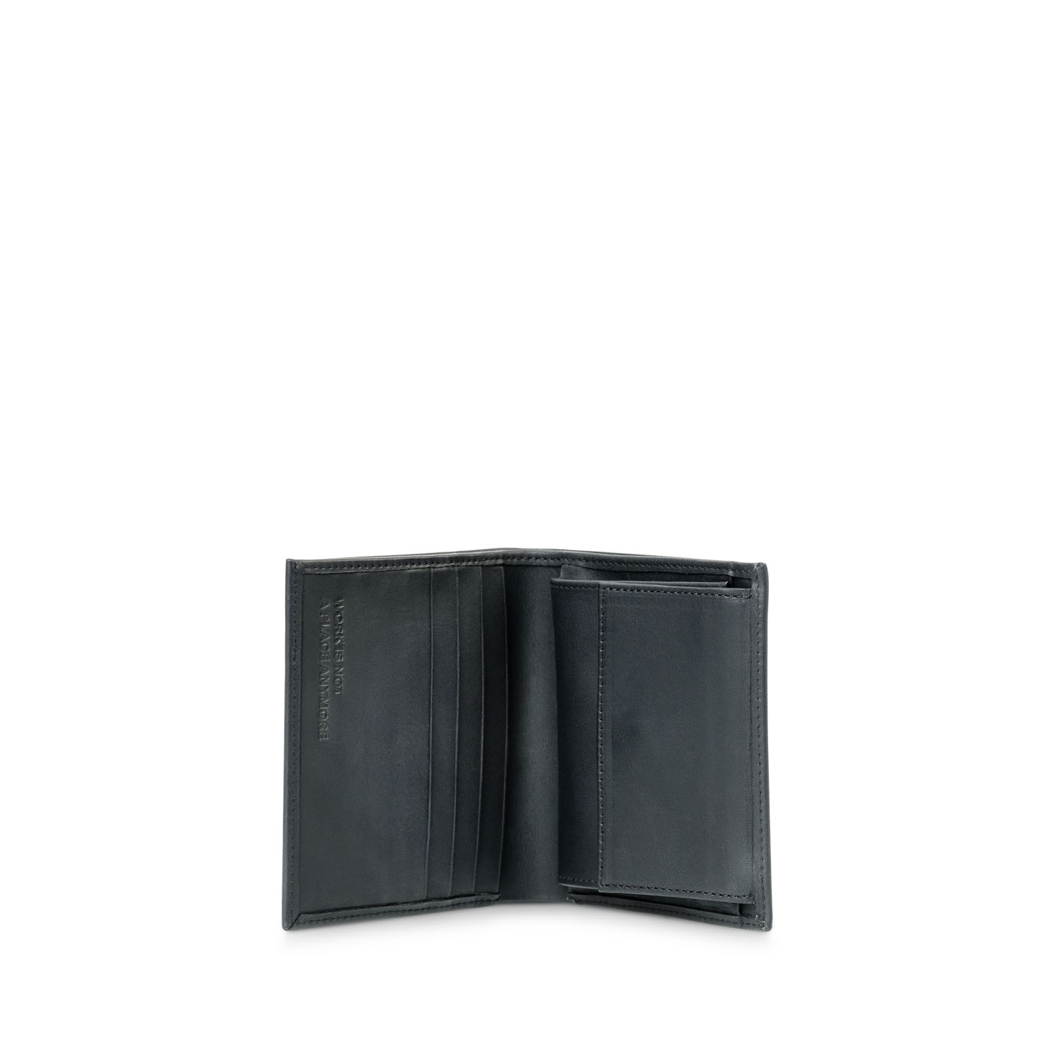 Salzen Redefined Classic Standard Wallet Total Black Salzen Redefined Classic Standard Wallet Total Black
