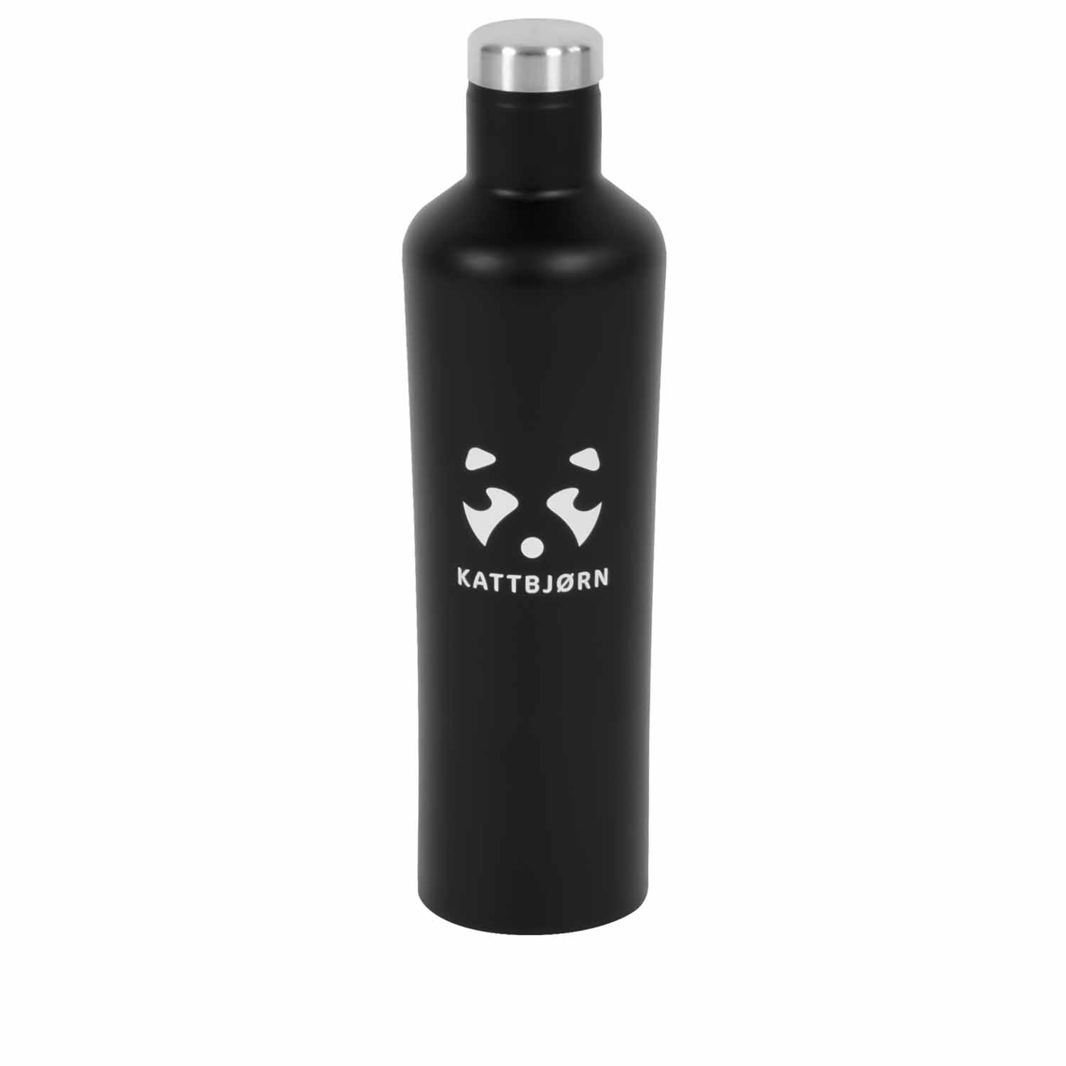 kattbjørn Zubehör Edelstahl-Trinkflasche 500ml kattbjørn Zubehör Edelstahl-Trinkflasche 500ml