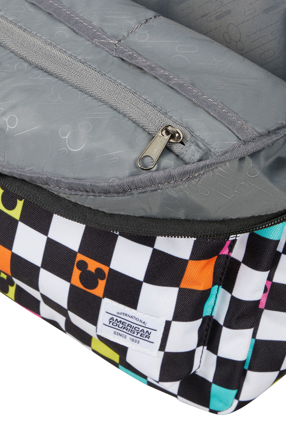American Tourister Upbeat Disney Rucksack ZIP Mickey Check American Tourister Upbeat Disney Rucksack ZIP Mickey Check
