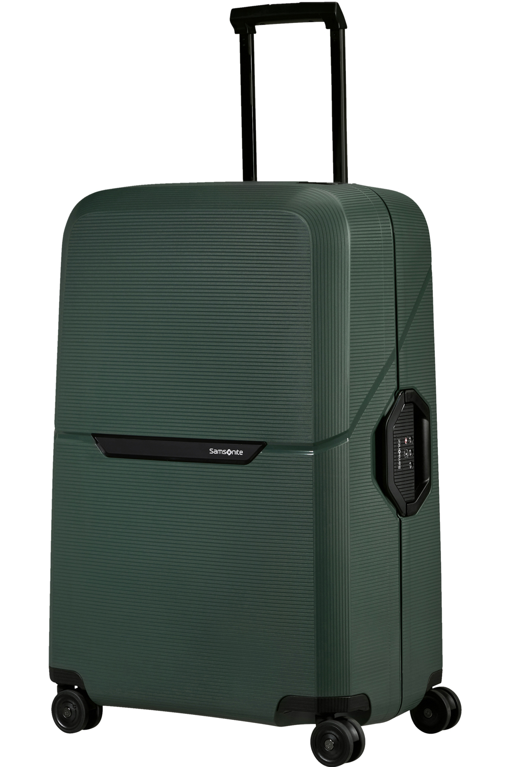 Samsonite Magnum ECO Trolley mit 4 Rollen 75cm Forest Green