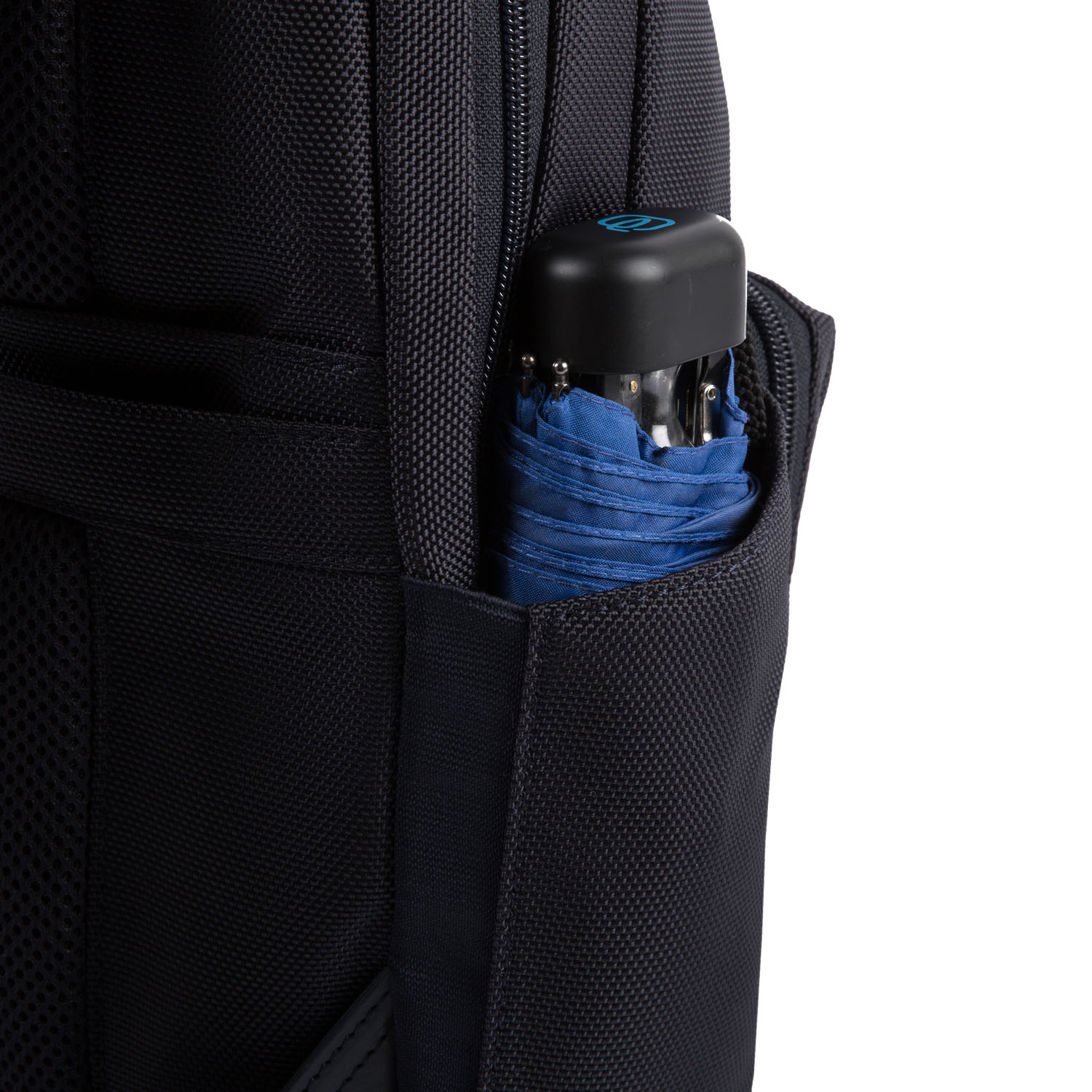 Piquadro Brief Laptoprucksack mit iPad-Fach schwarz Piquadro Brief Laptoprucksack mit iPad-Fach schwarz