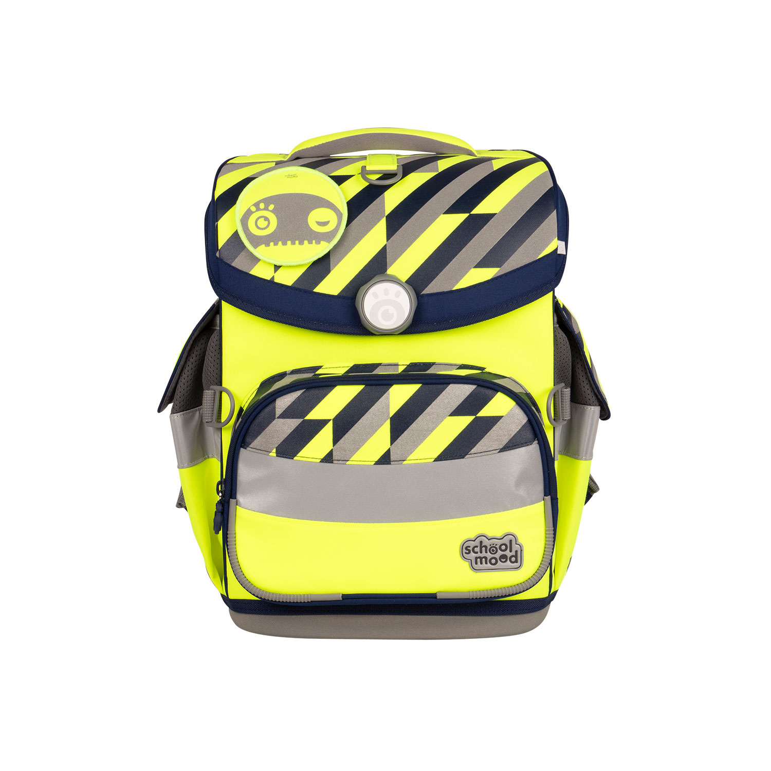School-Mood Timeless Air+ Yannick, 7-teilige Schulranzenset Neon Yellow School-Mood Timeless Air+ Yannick, 7-teilige Schulranzenset Neon Yellow