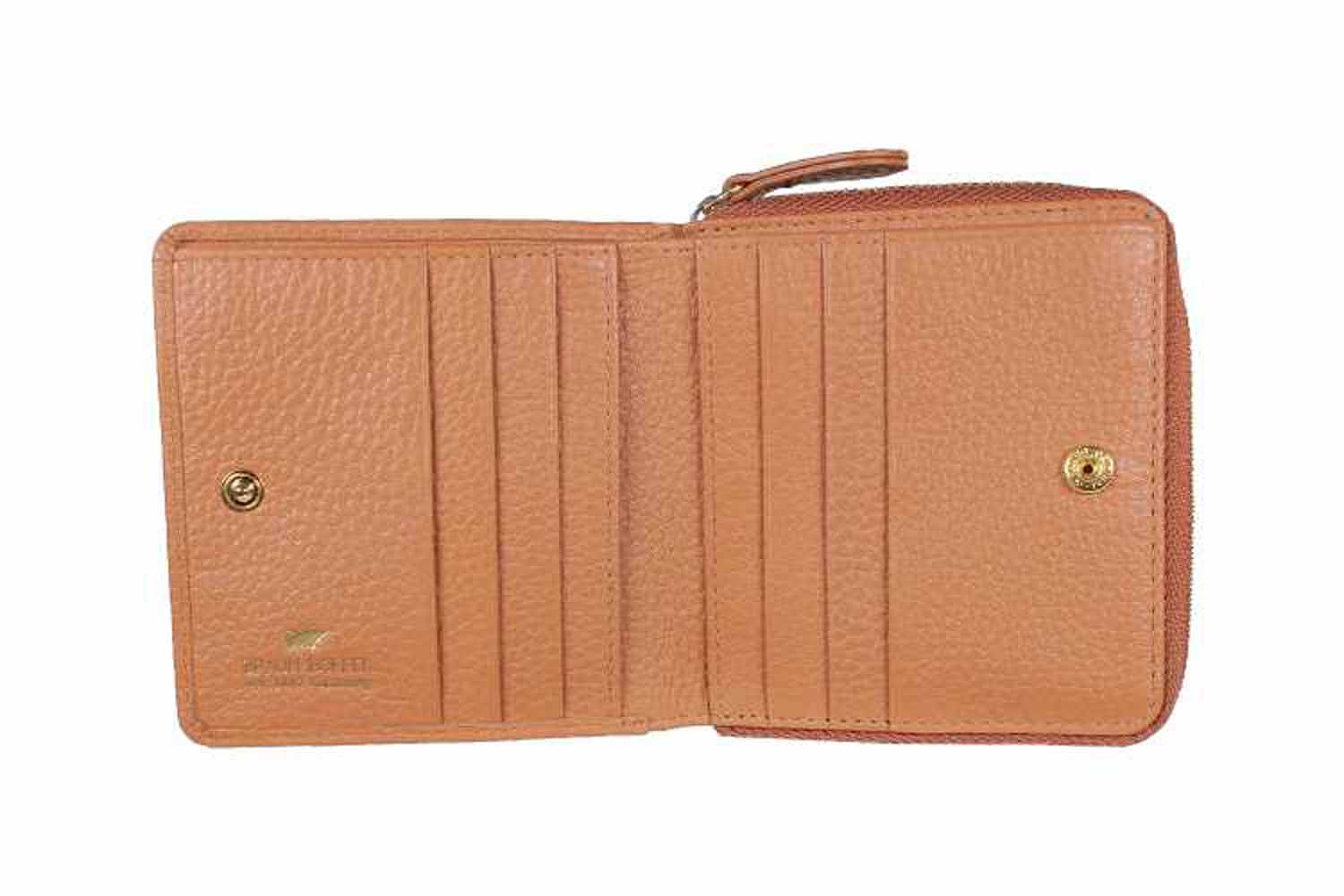 Braun Büffel ASTI RFID RV-Geldbörse S 6CS cognac