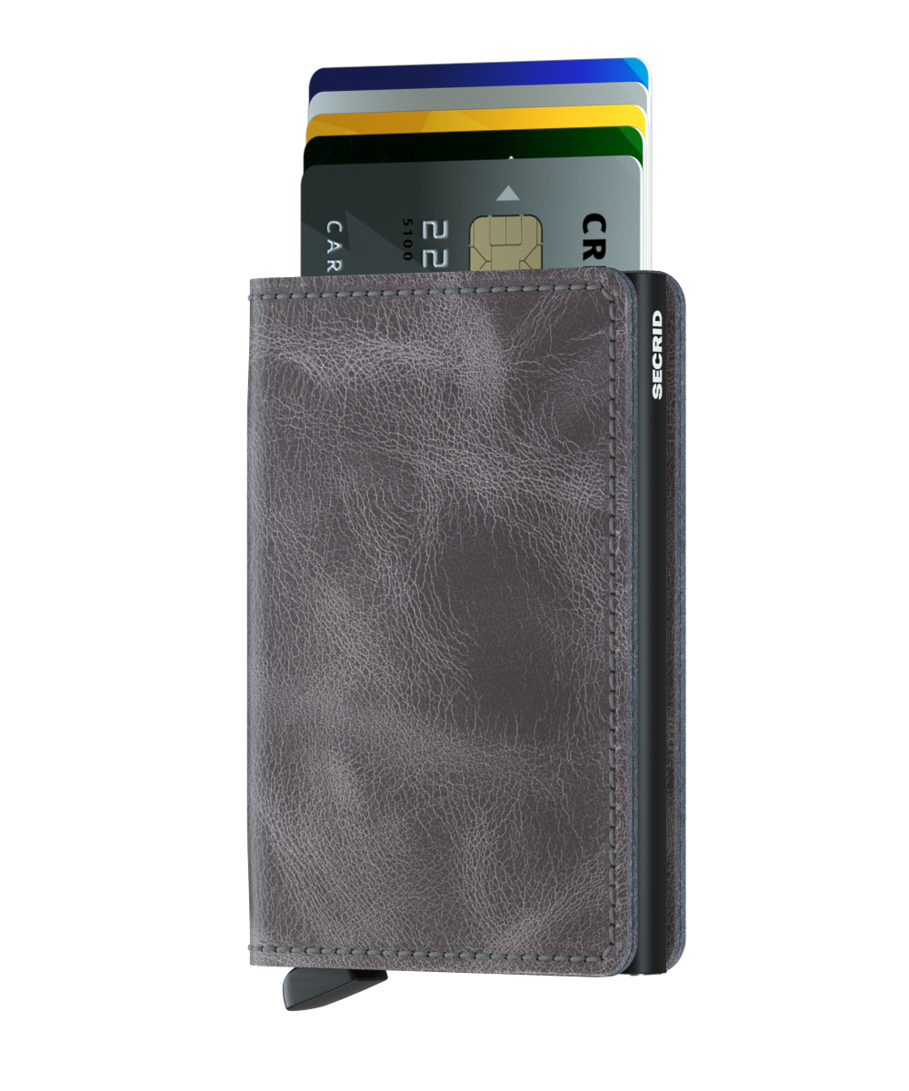 Secrid Slimwallet Vintage SV-Grey-Black