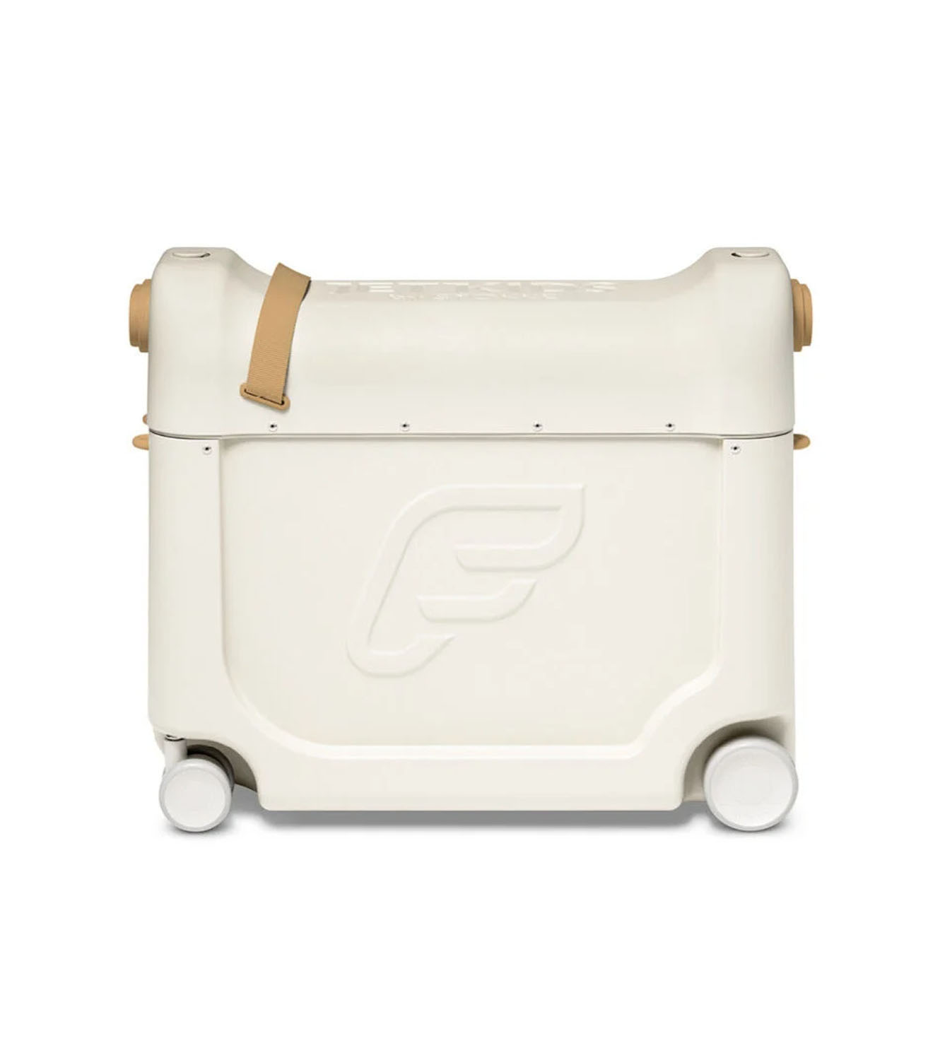 JetKids™ by Stokke® BedBox™ + Crew BackPack™-Reiseset White / White