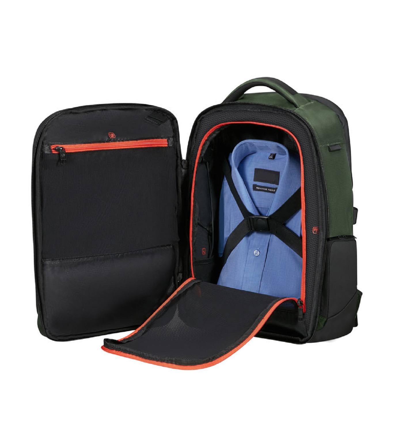 Samsonite Biz2Go Rucksack 15.6" Daytrip Earth Green Samsonite Biz2Go Rucksack 15.6" Daytrip Earth Green